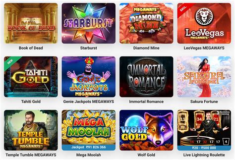 leovegas best casino games